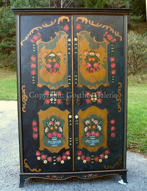 Bauernschrank Dielenschrank Lege- u Hängekasten TRAUM! | eBay