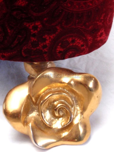 Bretz Rosen gold Design Sofafüße