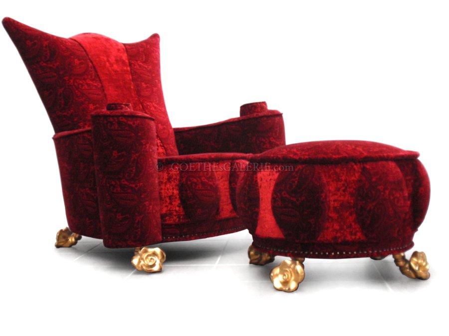 Bretz Rosen gold Design Sofafüße