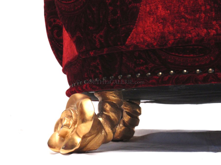 Bretz Rosen gold Design Sofafüße