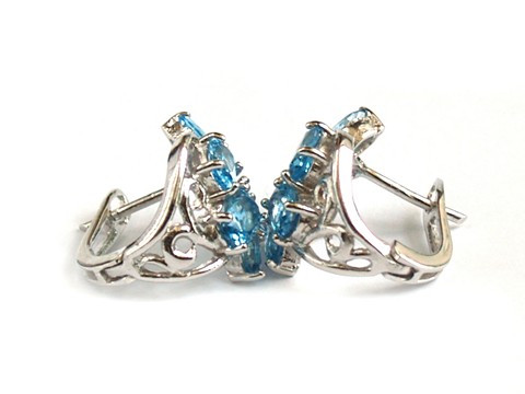 925 silber ohrstecker edelsteine