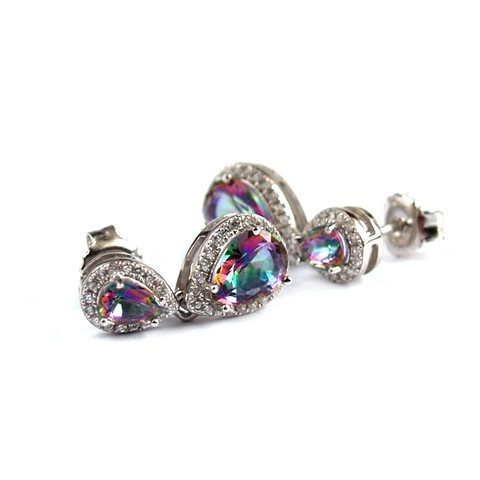 925 silber ohrstecker edelstein