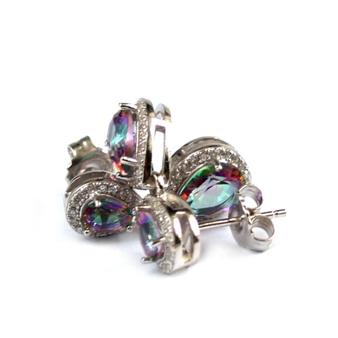 925 silber ohrstecker edelsteine