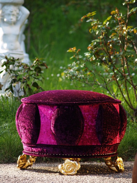 Bretz Rosen gold Design Sofafüße