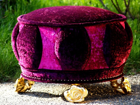 Bretz Rosen gold Design Sofafüße