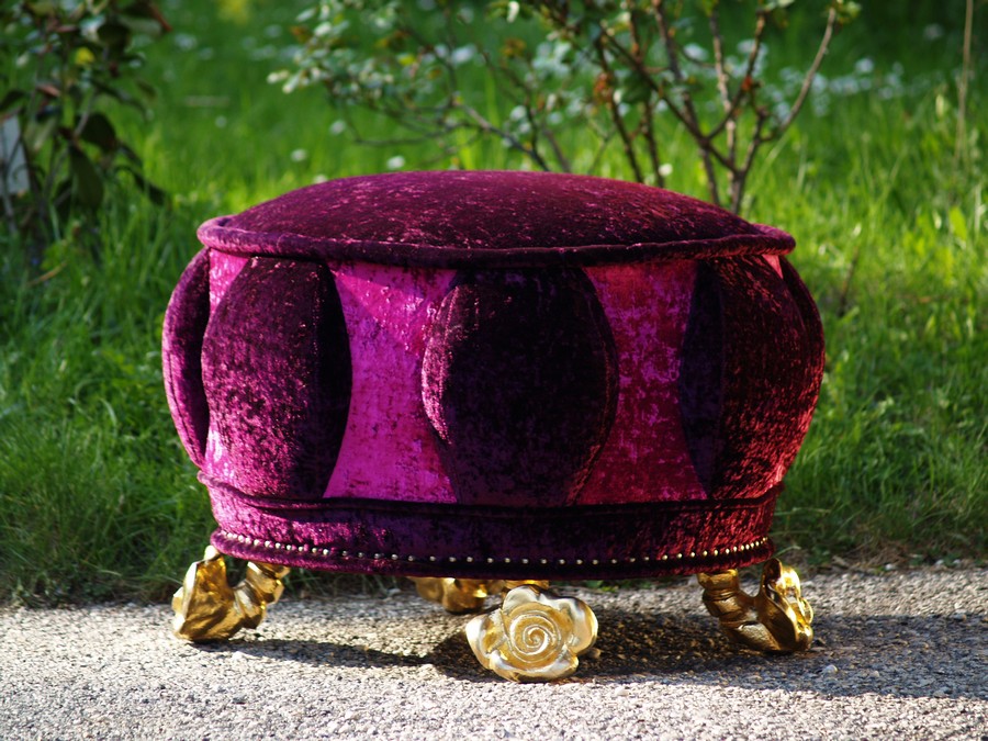 Bretz Rosen gold Design Sofafüße